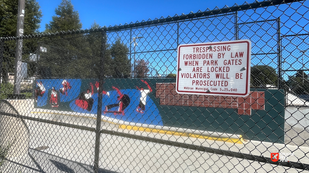 Millbrae skatepark